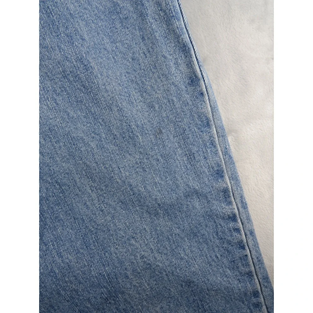 Levi's 550 Relaxed Fit Jeans Mens‎ W42 L34 Blue Denim Straight Leg Casual